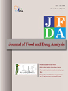 JOURNAL OF FOOD AND DRUG ANALYSIS封面
